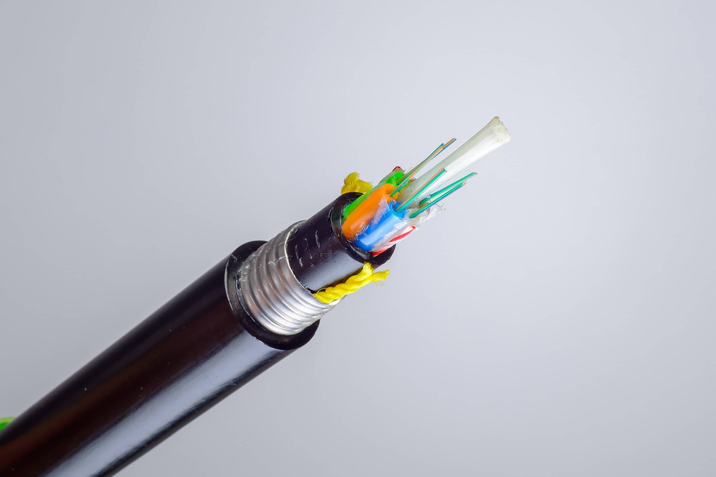 optical fiber cable structure