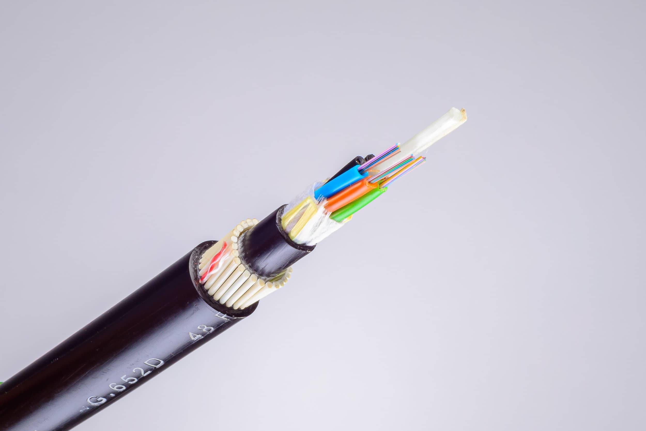Optical Fiber Cable Connection