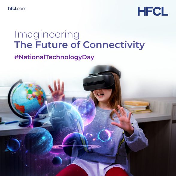 HFCL Celebrates National Technology Day