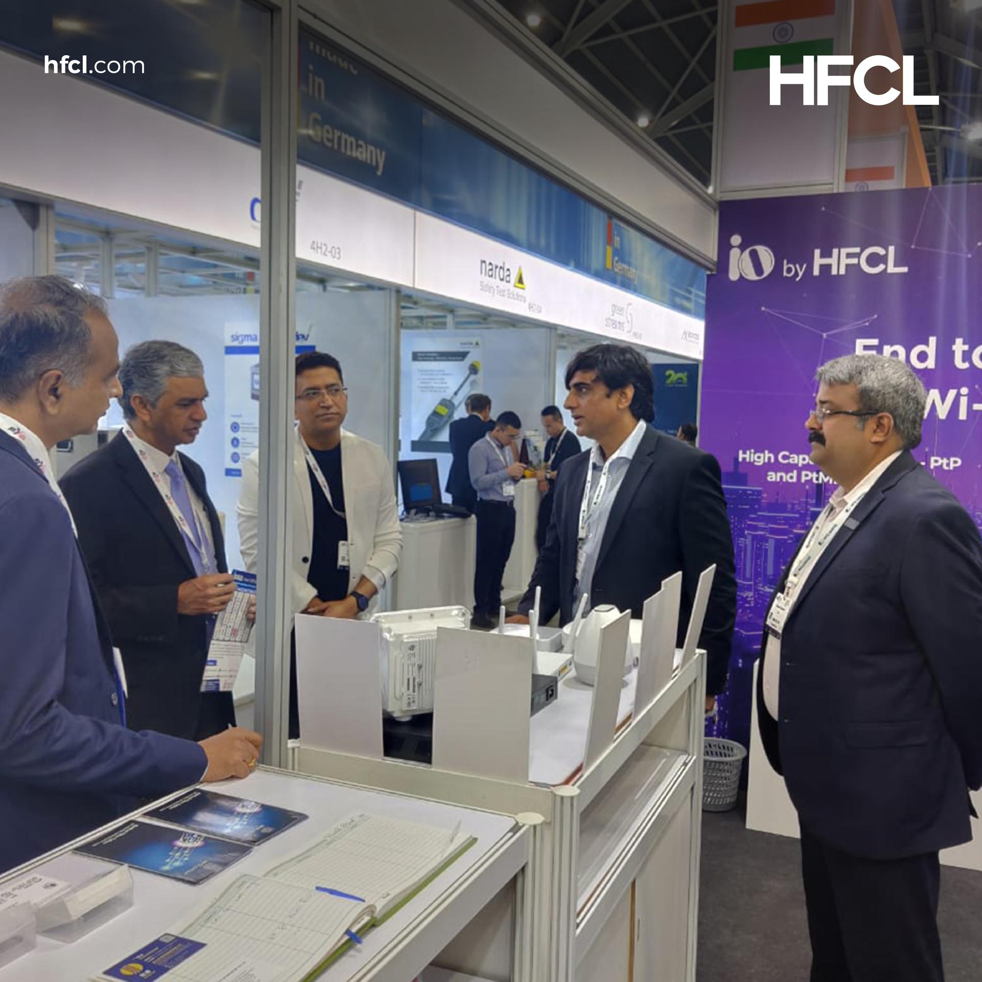 HFCL Showcases Advanced OFC & Wi-Fi Portfolio at CommunicAsia in Singapore!
