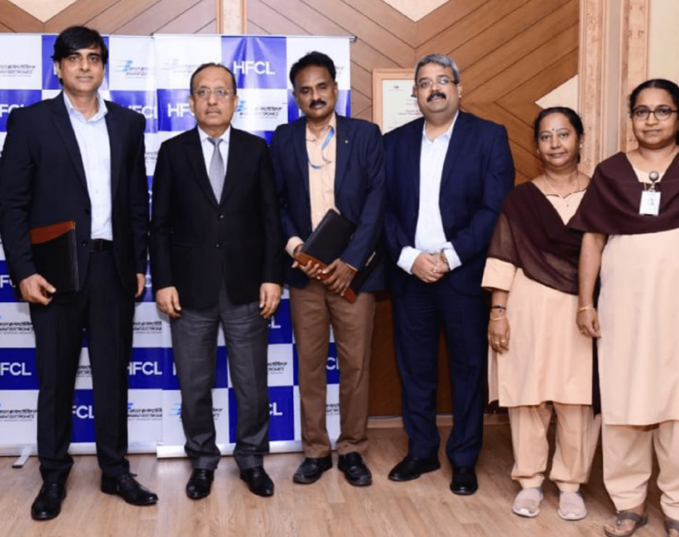 HFCL Signs MoU with Bharat Electronics Limited to Connect the Nation Full Circle!