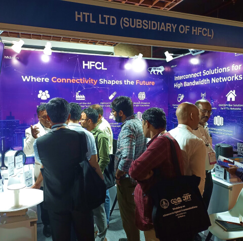 HFCL Showcases End-to-End Optical Solutions at IIT Madras with DoT!
