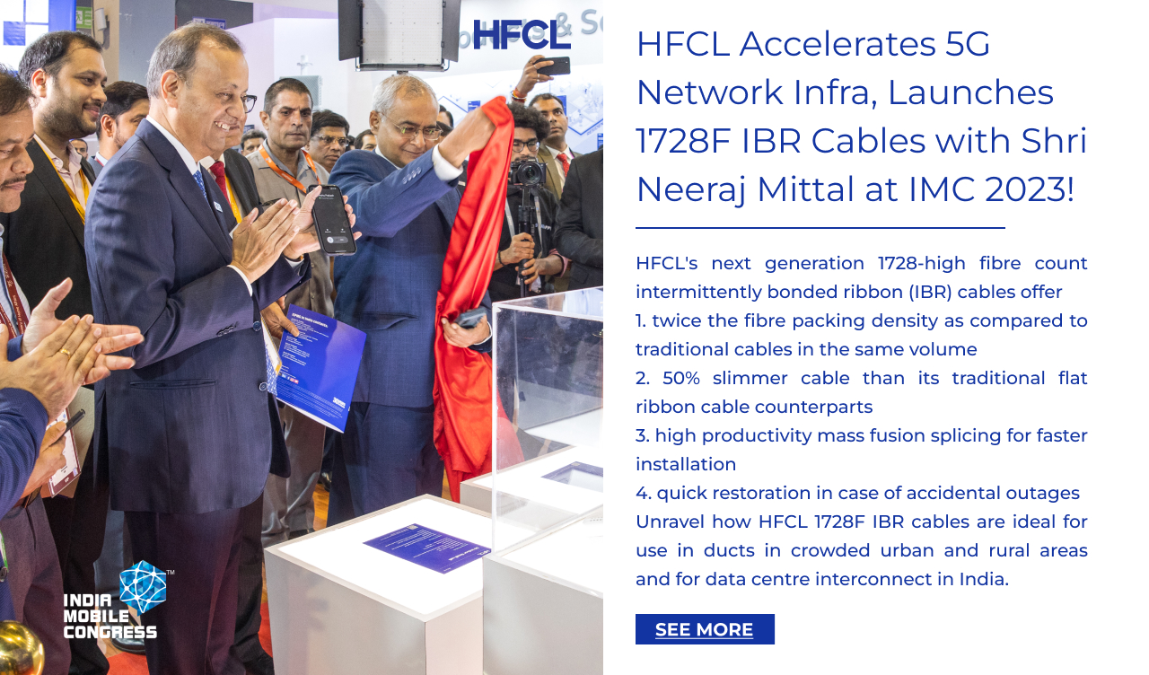 HFCL Drives Innovation Across the Telco Value Chain With Global Wins!