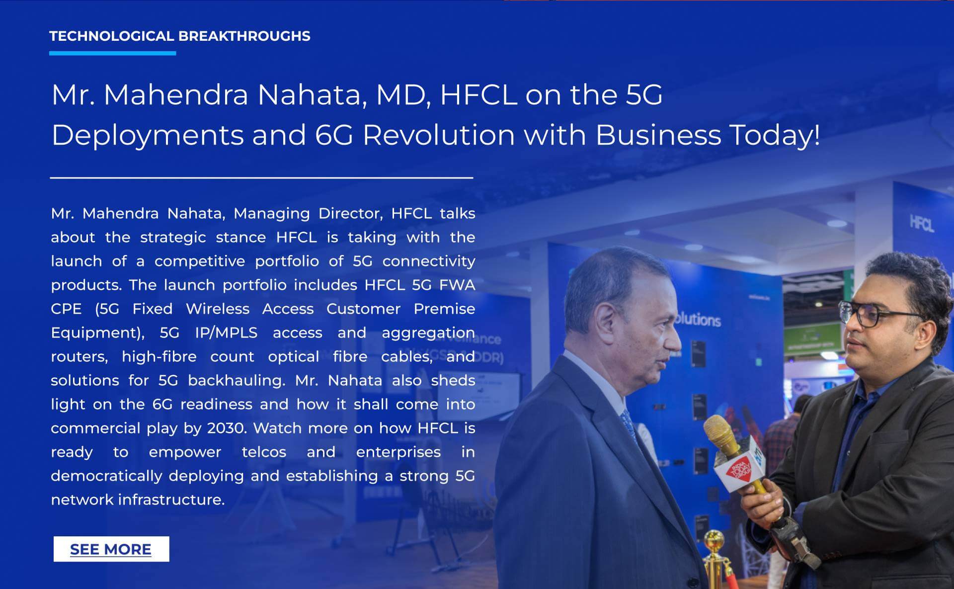 HFCL Drives Innovation Across the Telco Value Chain With Global Wins!