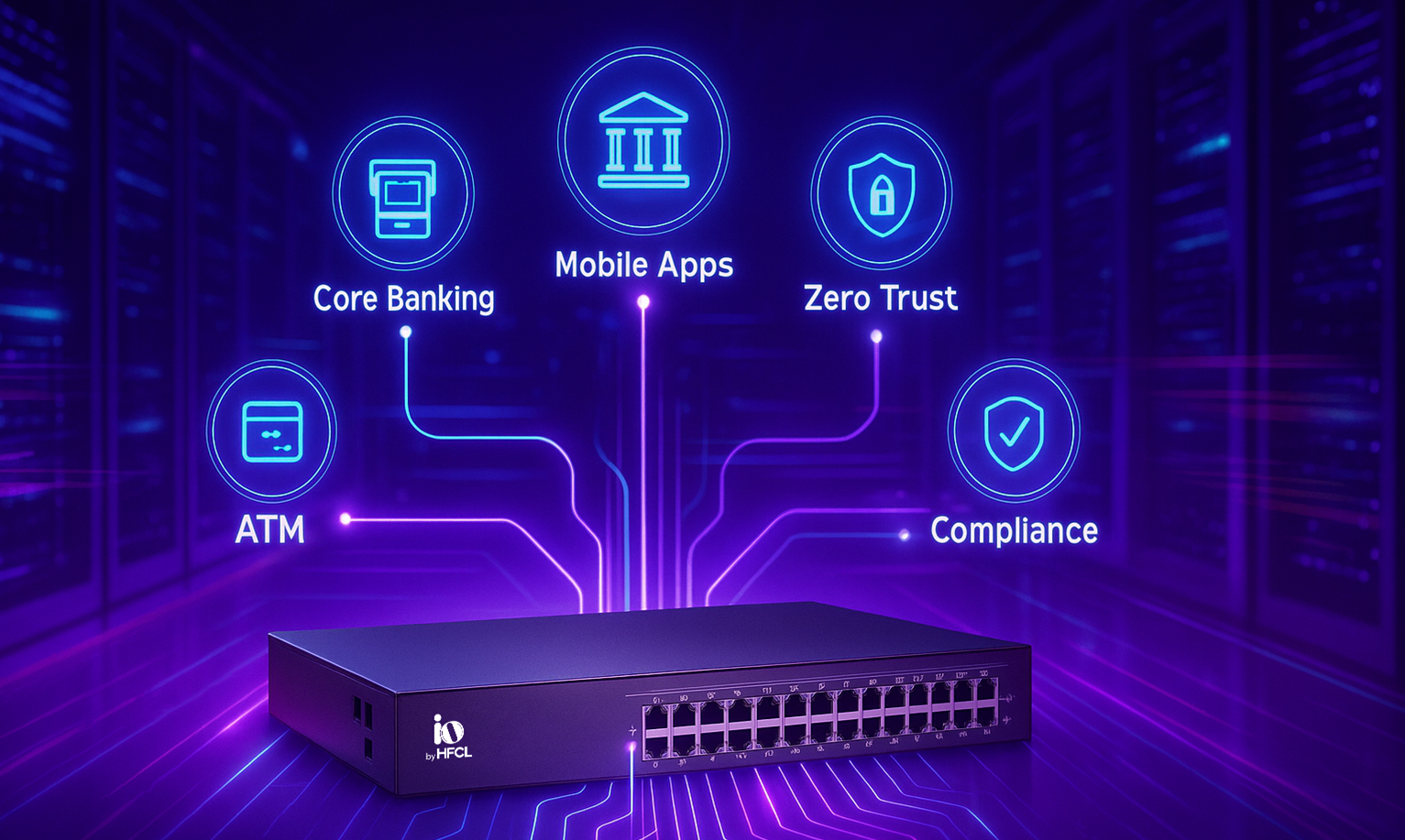 The New Core of Trust: Why Your Switch Infrastructure Defines the Future of BFSI The New Core of Trust: Why Your Switch Infrastructure Defines the Future of BFSI