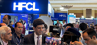 HHFCL Drives Technological Innovation, Collaboration, and India’s Connected Tomorrow: Receives Appreciation from Dr. Chandra S. Pemmasani at Bharat Telecom 2025!