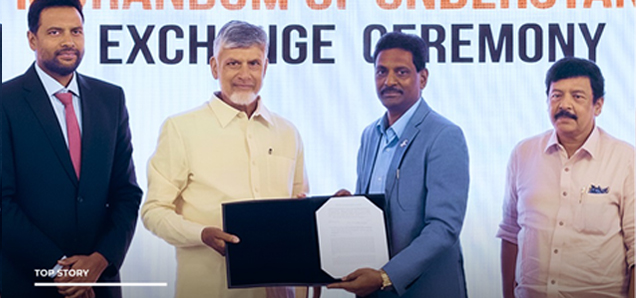 HFCL to Future-proof National Security: Receives Ownership of Upcoming 1000 Acre Defence Manufacturing Facility in AP!